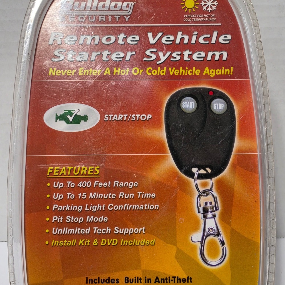 Bulldog Security Remote Vehicle Starter System Model RS82B Automatic DIY Kit - Picture 3 of 7